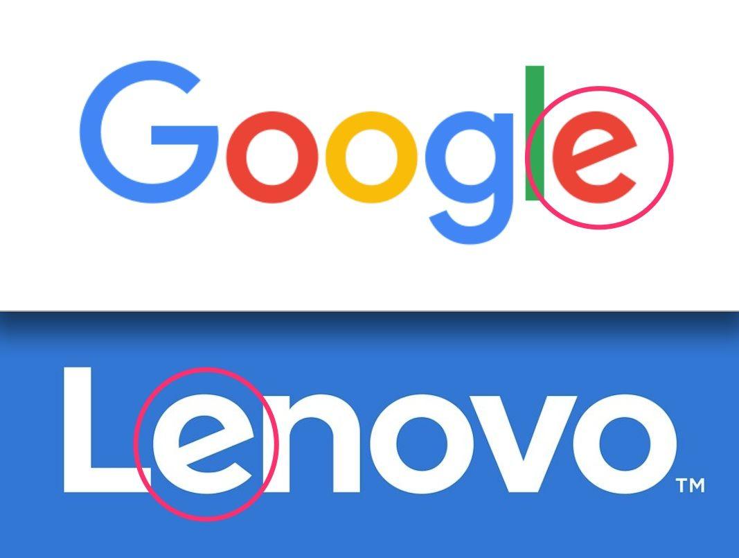 Similar Logo - One feature of Google's new logo looks very similar to another major ...