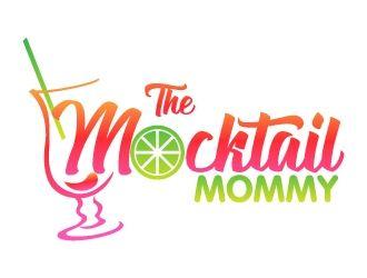 Mocktail Logo - The Mocktail Mommy logo design - 48HoursLogo.com