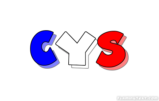 CYS Logo - France Logo | Free Logo Design Tool from Flaming Text