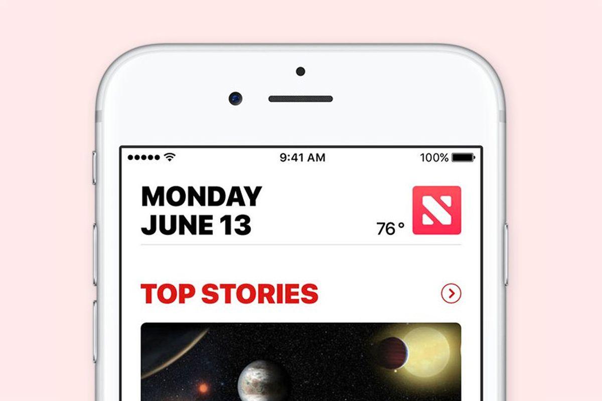 Dota Logo - The new Apple News logo will look very familiar to Dota 2 fans - The ...