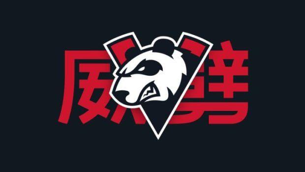 Dota Logo - Virtus.pro feature a Chinese panda as logo ahead of TI9 in Dota 2