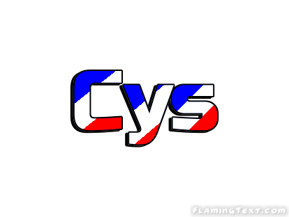 CYS Logo - France Logo. Free Logo Design Tool from Flaming Text