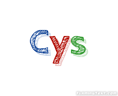 CYS Logo - France Logo. Free Logo Design Tool from Flaming Text