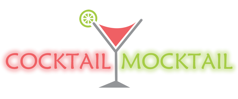 Mocktail Logo - The best Cocktail and Mocktail Recipes from around the world
