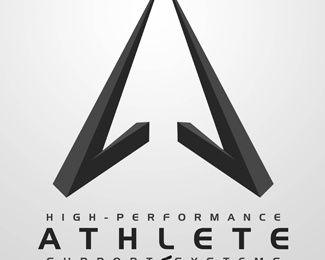 Athlete Logo - HP Athletes - Logo Design Inspiration