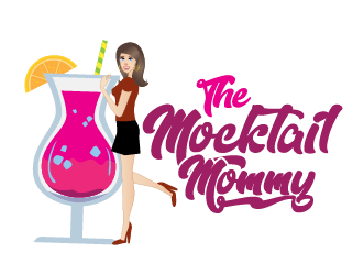 Mocktail Logo - The Mocktail Mommy logo design