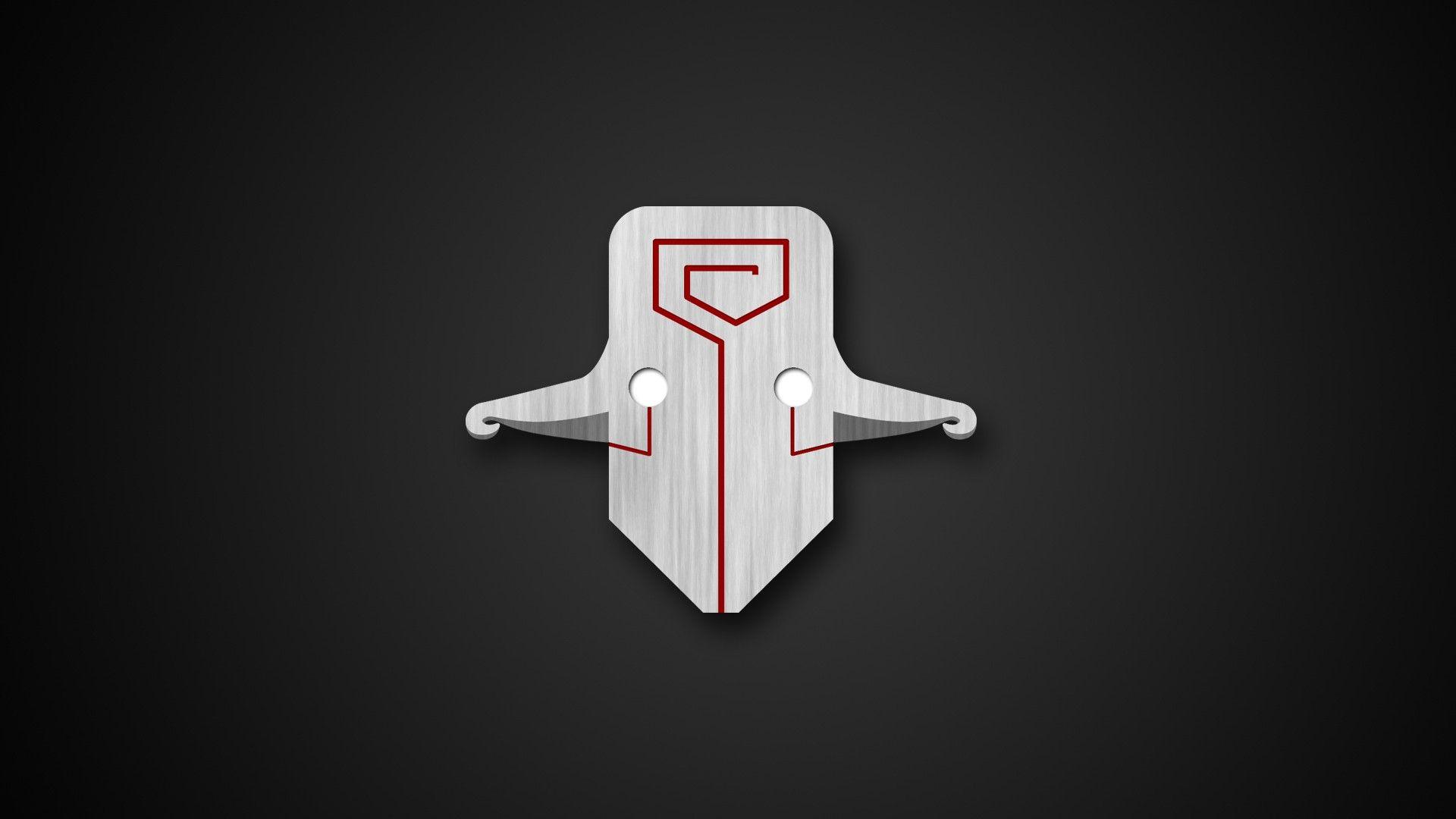 Dota Logo - Wallpaper : illustration, minimalism, logo, Dota 2, Defense of the ...