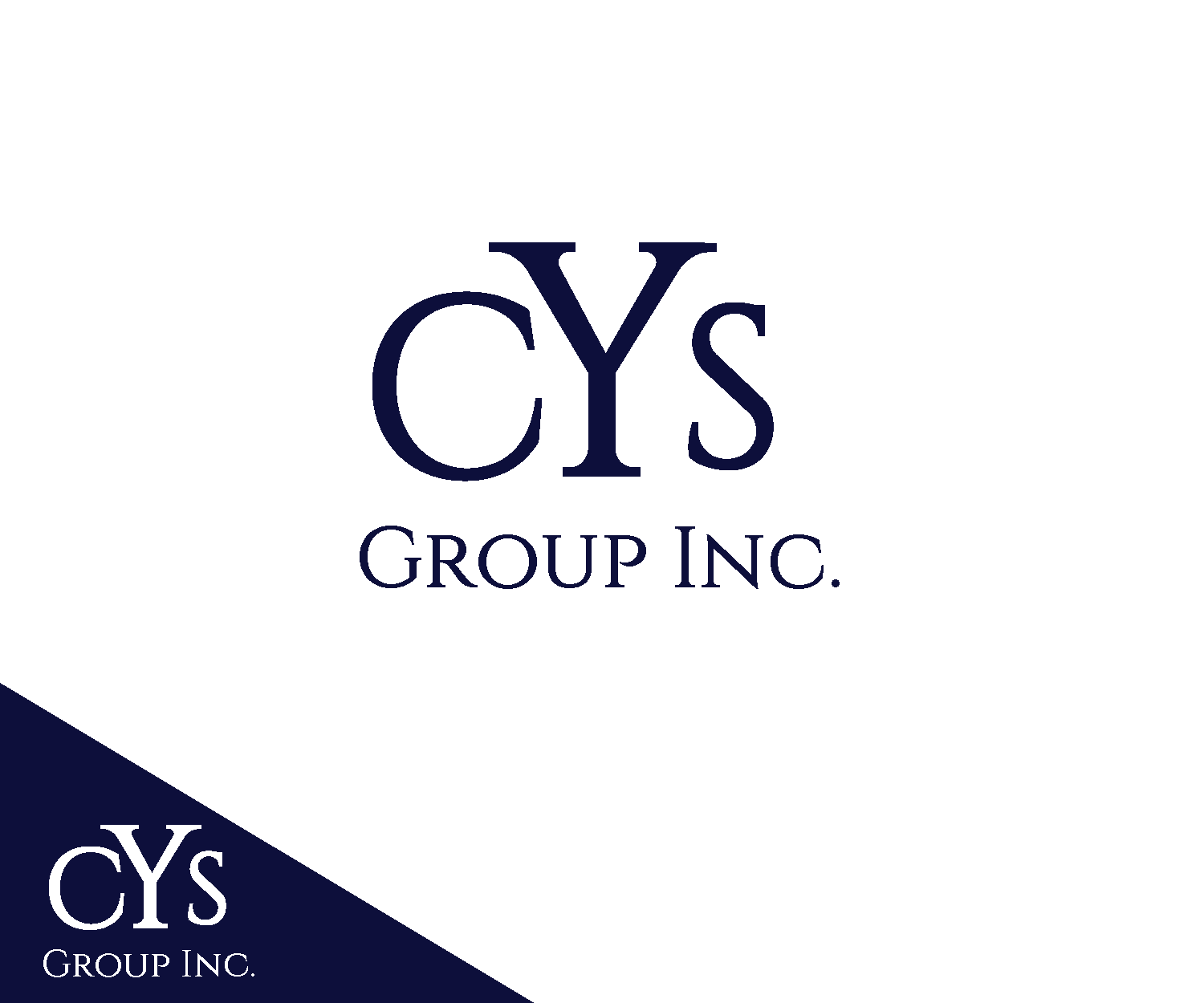 CYS Logo - Industry Logo Design for CYS Group Inc. by nicolca37 | Design #4433837