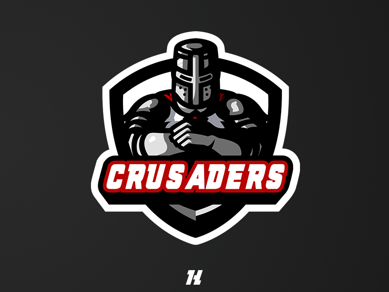 Cusader Logo - Crusaders Mascot logo by fuckyeahhannes on Dribbble
