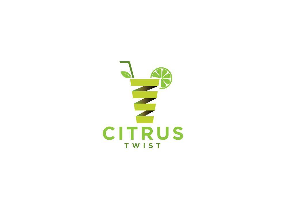 Mocktail Logo - Citrus Twist by Himadri Mukherjee for ESolz on Dribbble