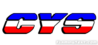 CYS Logo - France Logo. Free Logo Design Tool from Flaming Text