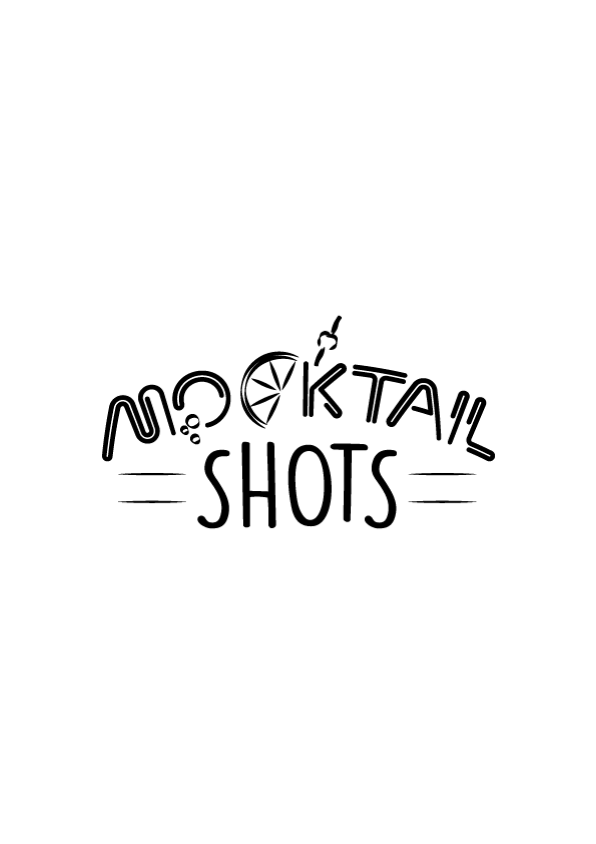 Mocktail Logo - Mocktail Shots Branding & Packaging Design - Liza Rose (M. Des, RMIT ...