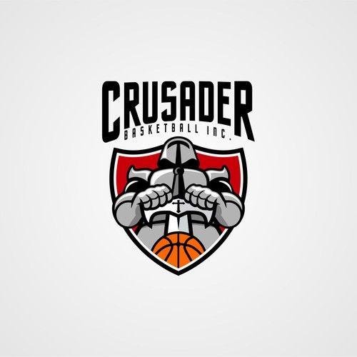 Cusader Logo - crusader basketball- boys to men through basketball | Logo design ...