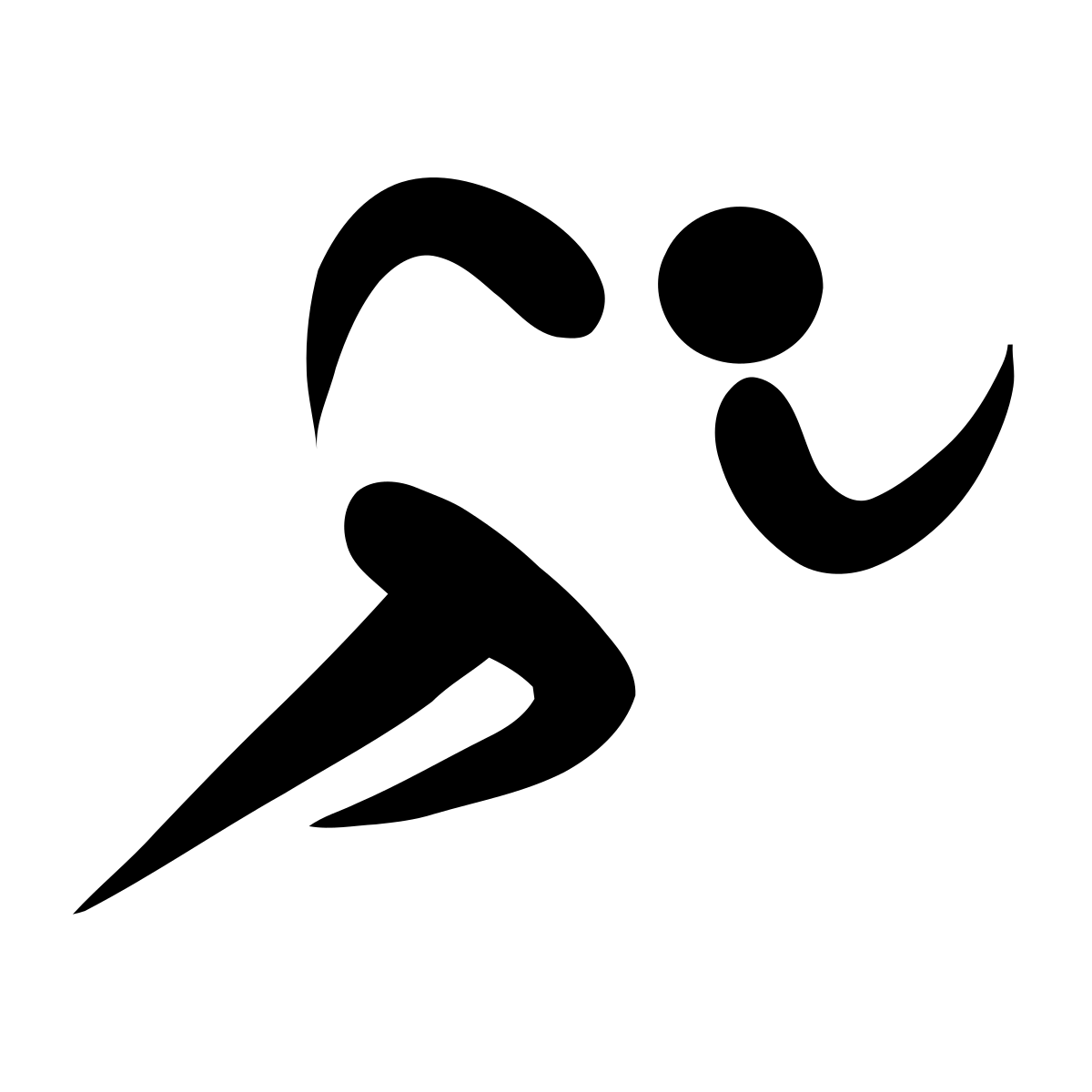 Athlete Logo - Athletics at the Summer Olympics