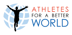 Athlete Logo - Athletes for a Better World