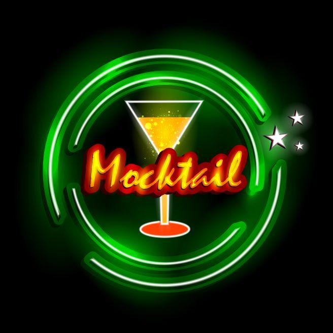 Mocktail Logo - National Mocktail Week