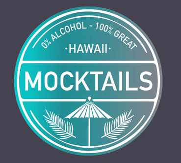 Mocktail Logo - Mocktails Logo - Food Gurus Hawaii