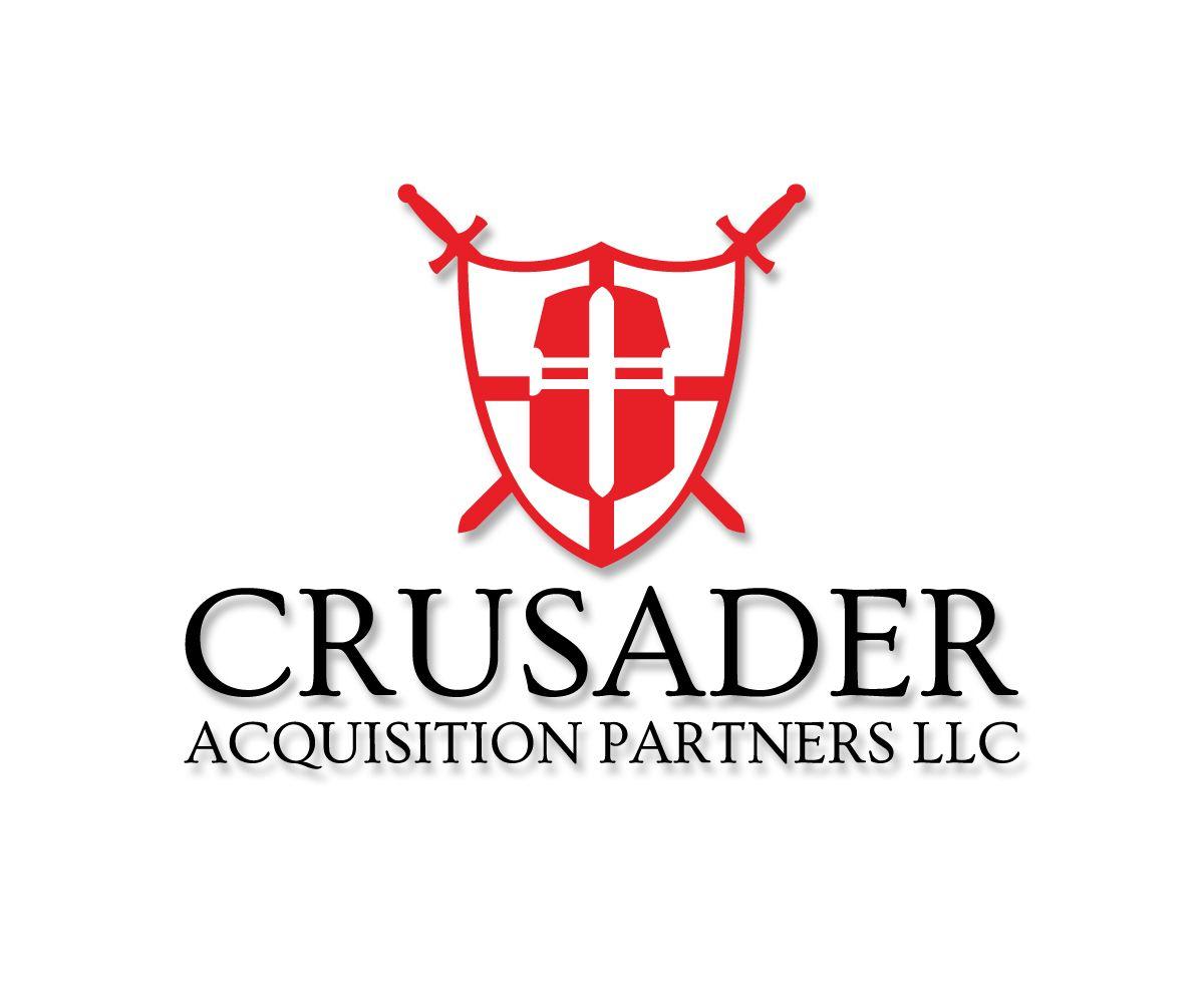 Cusader Logo - Masculine, Bold Logo Design for Crusader Acquisiton Partners, LLC by ...