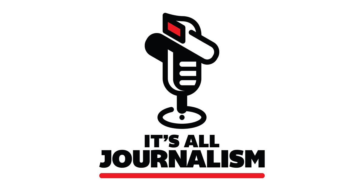 Journalism Logo - Its All Journalism Logo • Association of Alternative Newsmedia