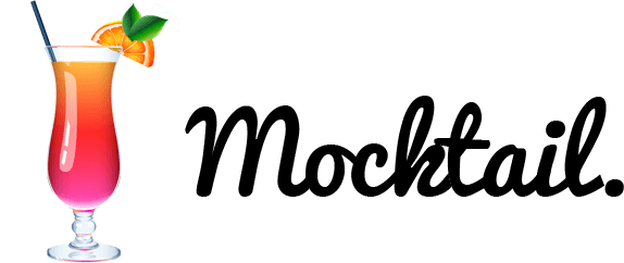 Mocktail Logo - mocktail - npm