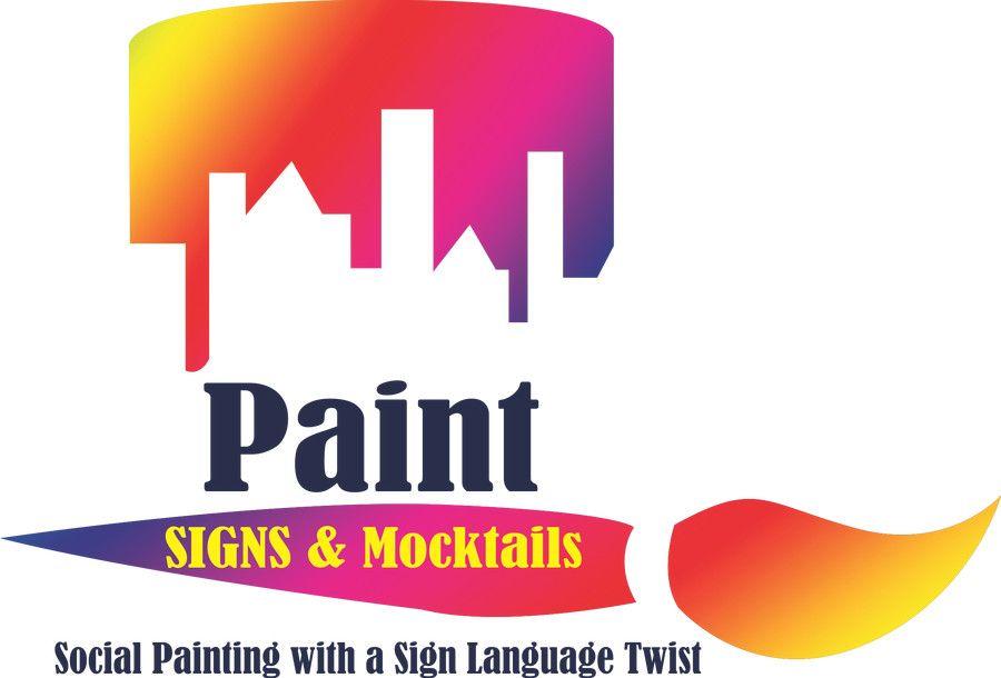 Mocktail Logo - Entry #74 by apurvakambli21 for Paint, Signs & Mocktails Logo Design ...