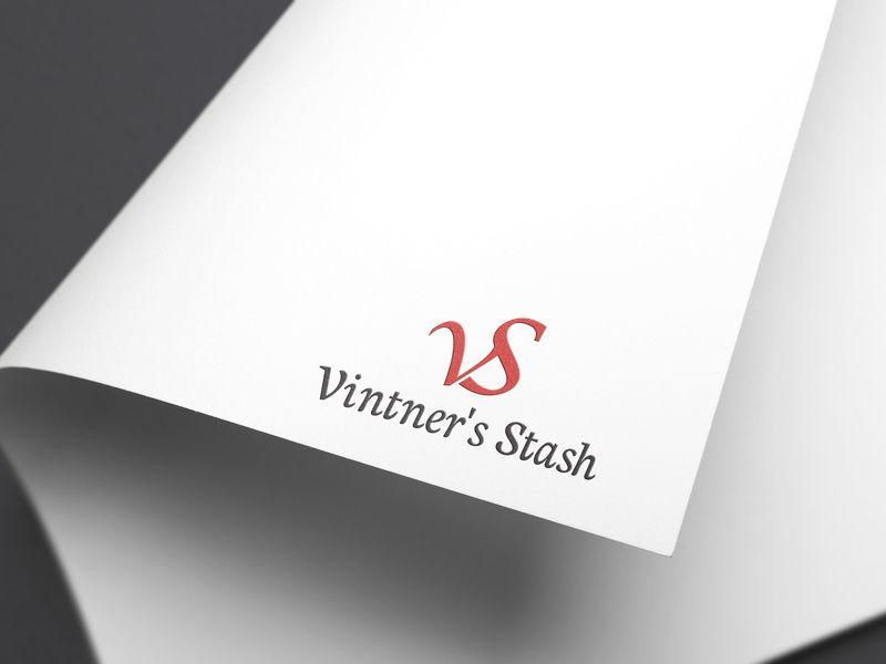 Stash Logo - Vintners Stash Logo design by Md. Ashraful Islam on Dribbble