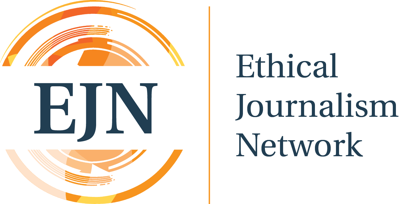 Journalism Logo - Ethical Journalism Network - Promoting Ethics in Media - EJN