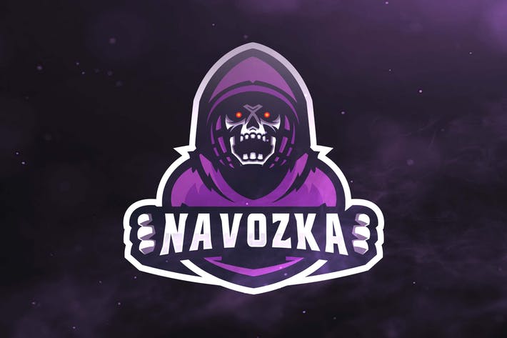 Scary Logo - Scary Sport and Esports Logos by ovozdigital on Envato Elements