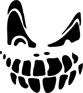Scary Logo - LogoDix