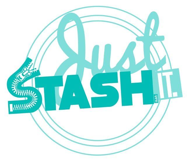 Stash Logo - Just Stash It logo - Trueblood Web Studio