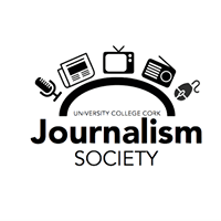 Journalism Logo - UCC Journalism Society, ASA, 6 Carraigside, College Road, Cork (2019)