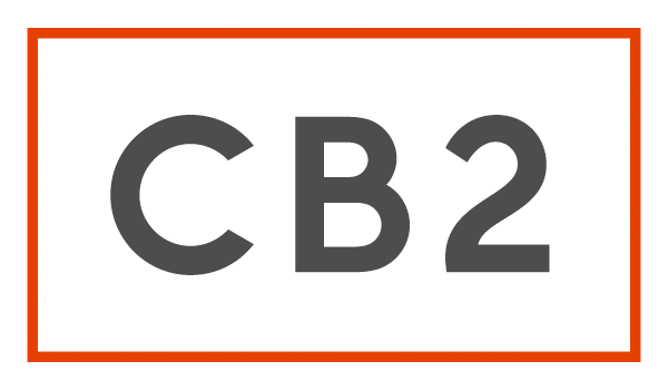CB2 Logo - Brand New: New Logo and Identity for CB2 by Mother