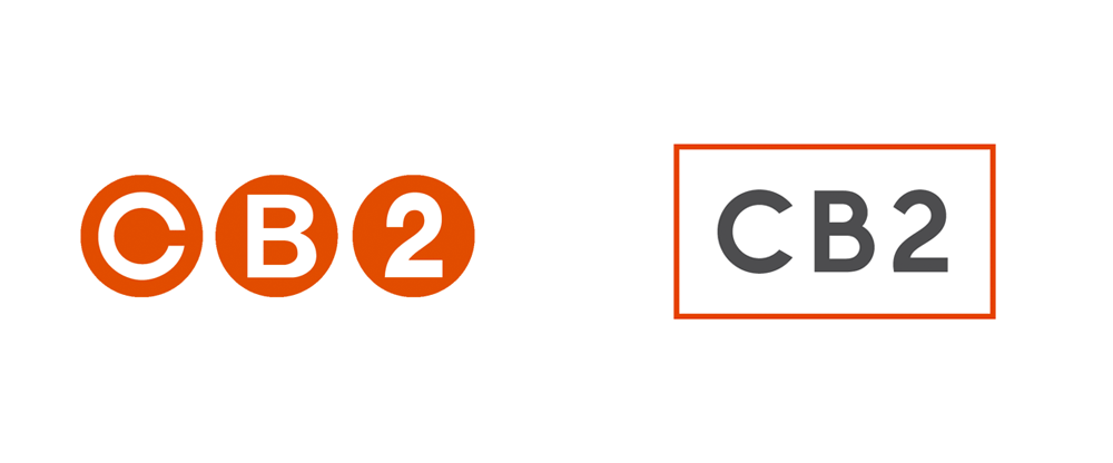 CB2 Logo - Brand New: New Logo and Identity for CB2 by Mother