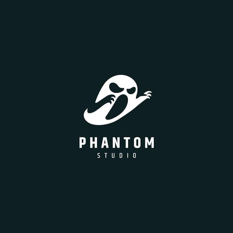 Scary Logo - Bodea Daniel / Logo Designer on Instagram: “Phantom Studio Ghost