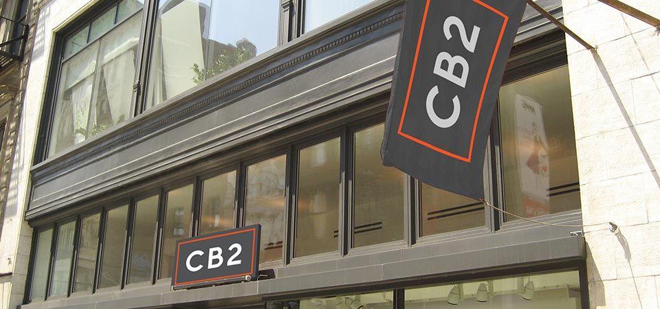 CB2 Logo - New Year, New Logo - CB2 Style Files