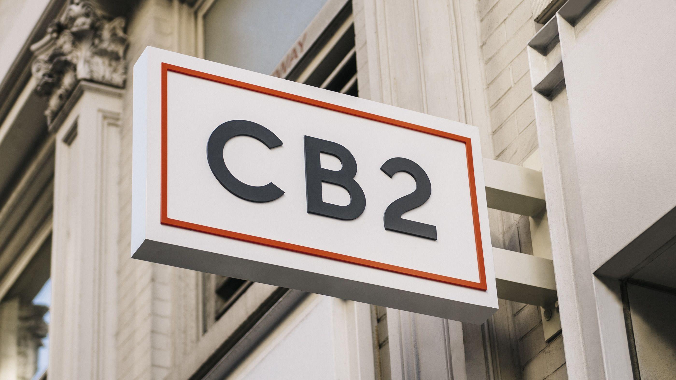 CB2 Logo - Mother Design — CB2 Identity