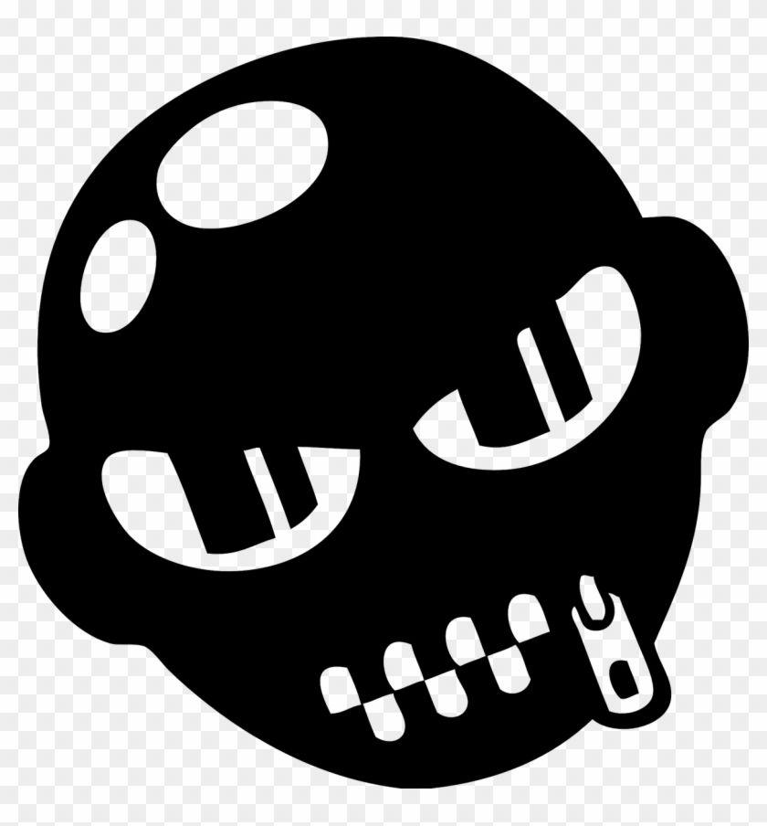 Scary Logo - Scary Mask Creepy Dark Gothic Png Image - Black And White Scary Logo ...