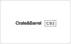 CB2 Logo - Gift Card
