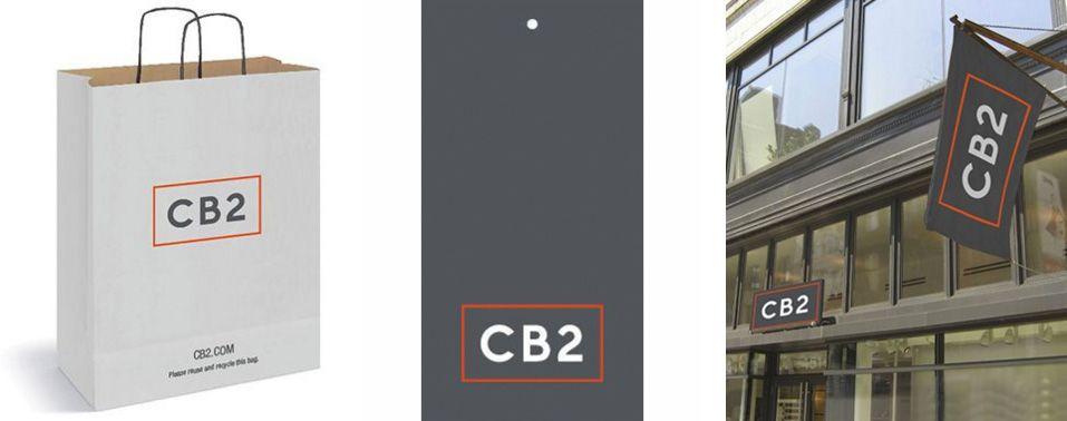 CB2 Logo - Brand New: New Logo and Identity for CB2