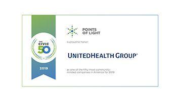 Uhg Logo - Social Responsibility - UnitedHealth Group
