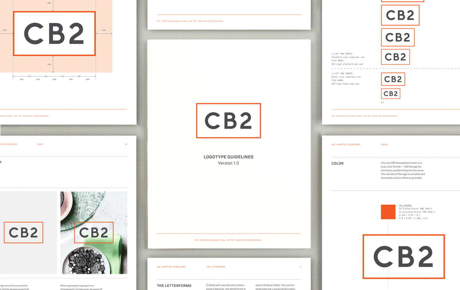 CB2 Logo - Mother Design — CB2 Identity