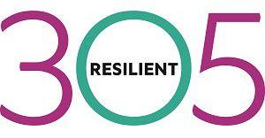 305 Logo - Resilient305 | Greater Miami & The Beaches