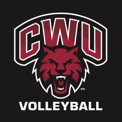 CWU Logo - CWU Volleyball