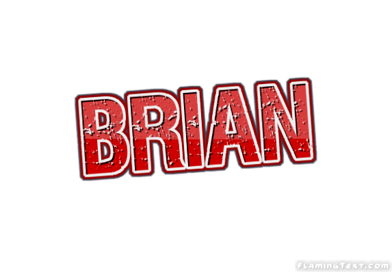 Brian Logo - Brian Logo. Free Name Design Tool from Flaming Text