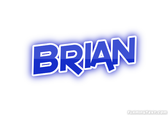 Brian Logo - United States of America Logo | Free Logo Design Tool from Flaming Text