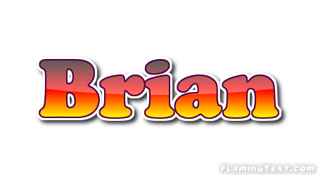 Brian Logo - Brian Logo | Free Name Design Tool from Flaming Text