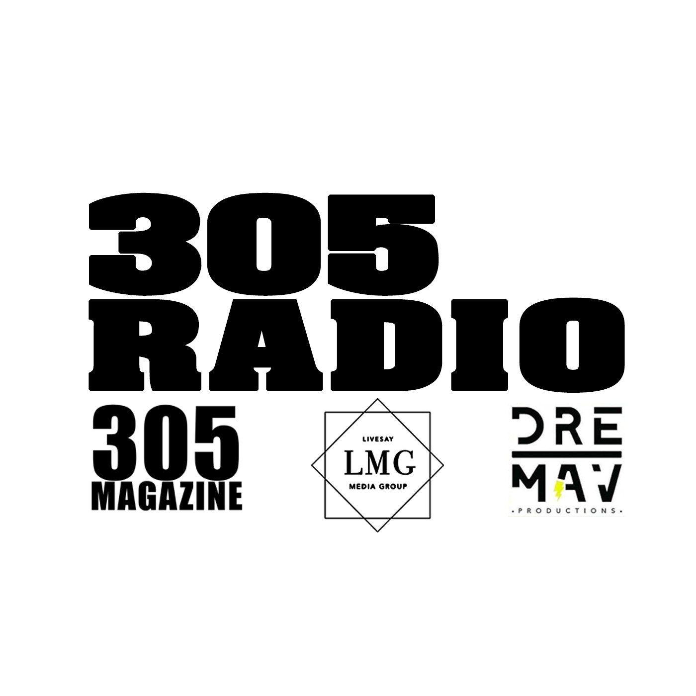 305 Logo - 305 Radio - A Miami Podcast | @305Magazine - Miami, FL ...