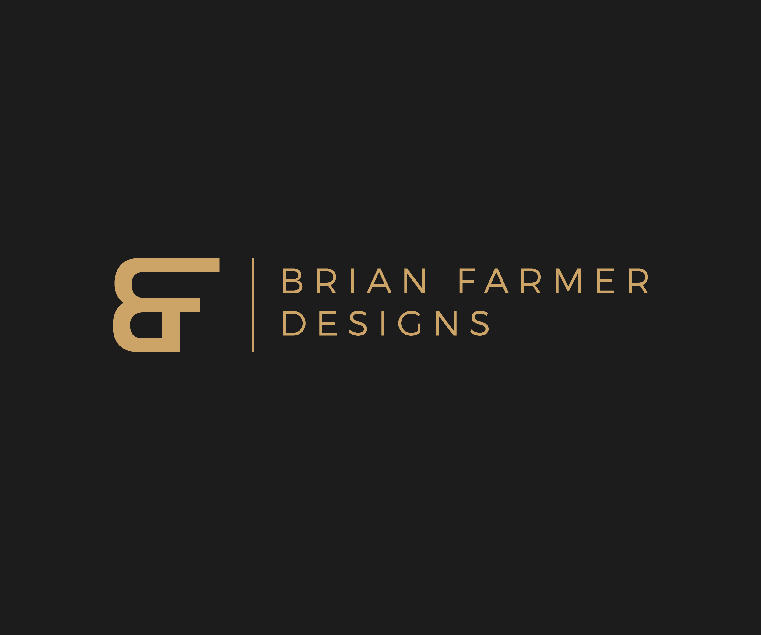 Brian Logo - Brian Farmer Designs. Tri Cities Branding: Logo Design