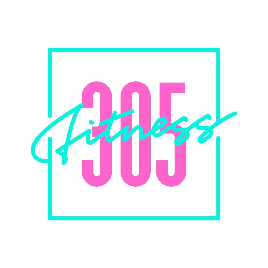 305 Logo - Grey Stitch Legging