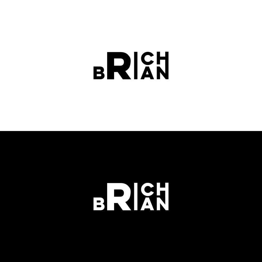 Brian Logo - Entry by amalmamun for RICH BRIAN custom style logo